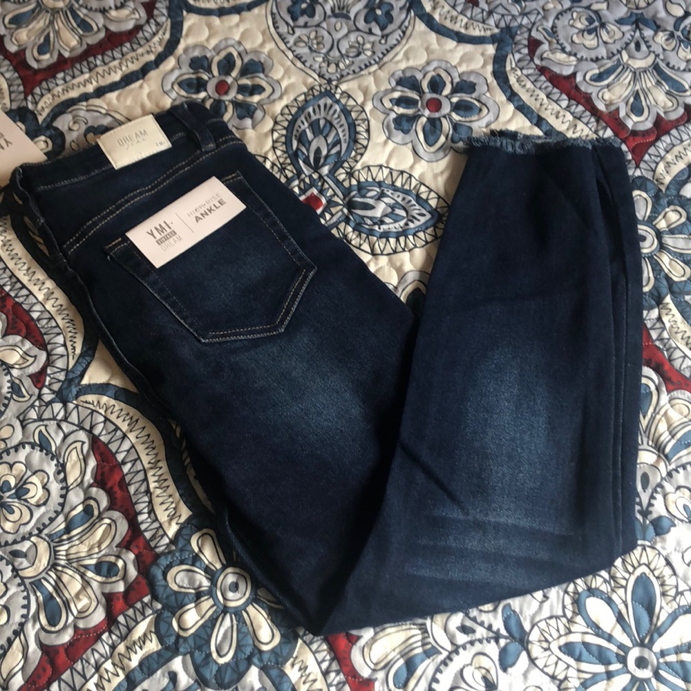 High rise ankle jeans❤️